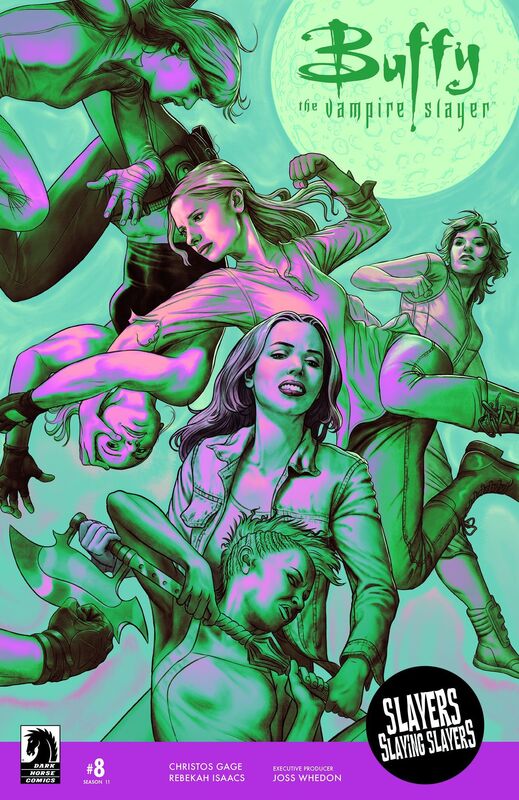 Buffy the Vampire Slayer Season 11 #8