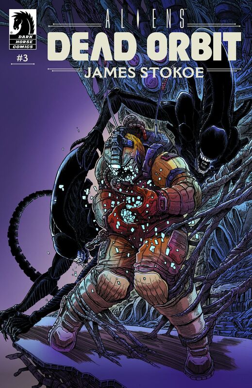 Aliens: Dead Orbit #3