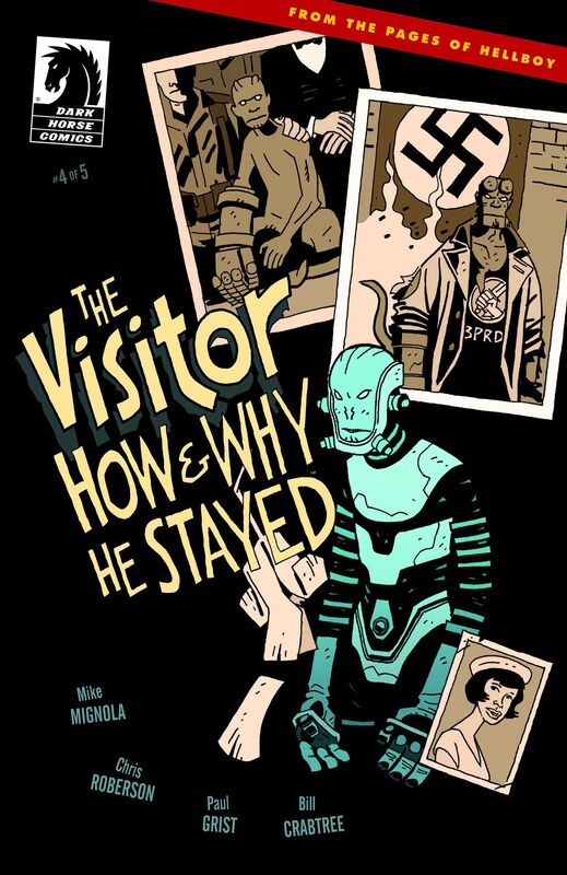 The Visitor: How and Why He Stayed #4