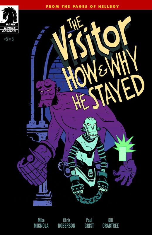 The Visitor: How and Why He Stayed #5
