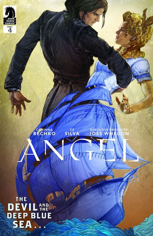 Angel Season 11 #5