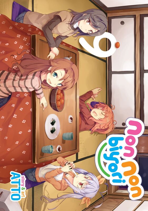 Non Non Biyori Vol. 09