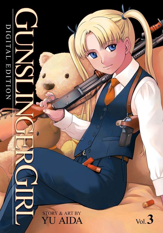 Gunslinger Girl Vol. 3