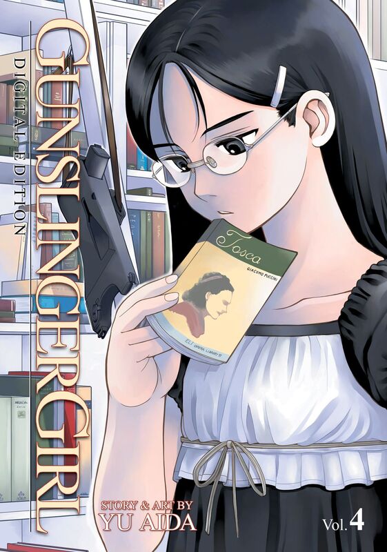 Gunslinger Girl Vol. 4