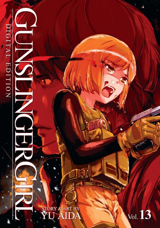 Gunslinger Girl Vol. 13