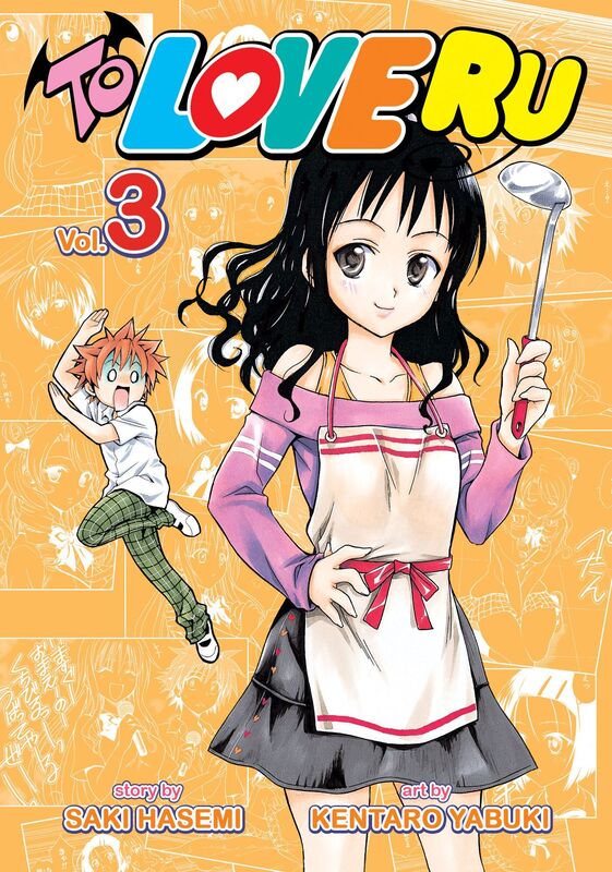 To Love Ru, Vol. 3