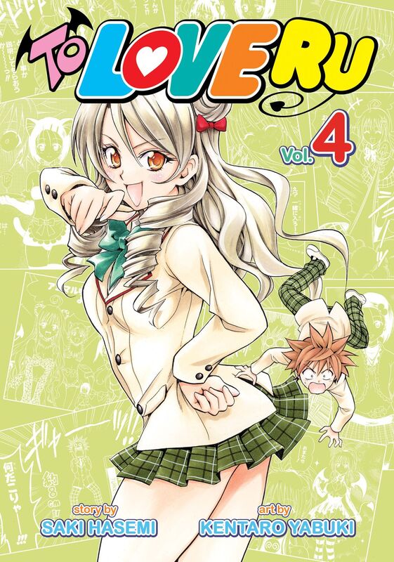 To Love Ru, Vol. 4