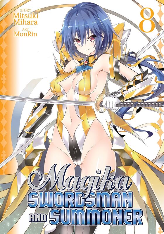 Magika Swordsman and Summoner Vol. 08