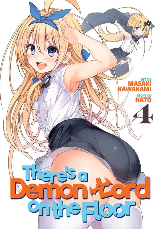 There's a Demon Lord on the Floor Vol. 04