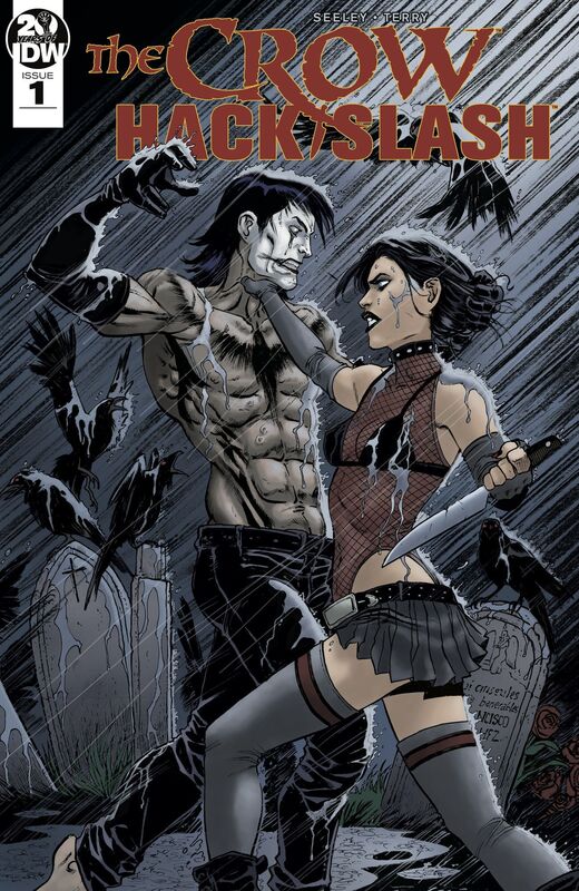 Crow: Hack/Slash #1