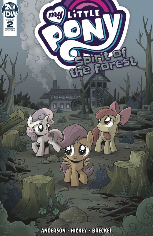 My Little Pony: Spirit of the Forest #2