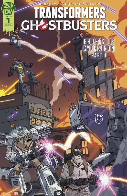 Transformers/Ghostbusters #1