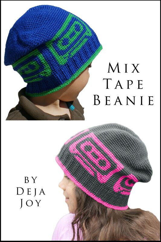 Mix Tape Beanie