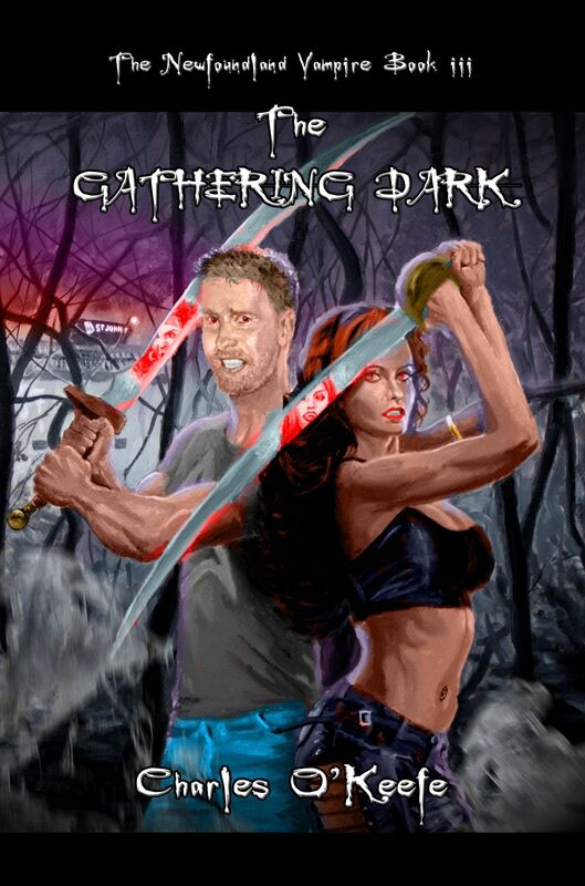 The Gathering Dark: The Newfoundland Vampire Book III