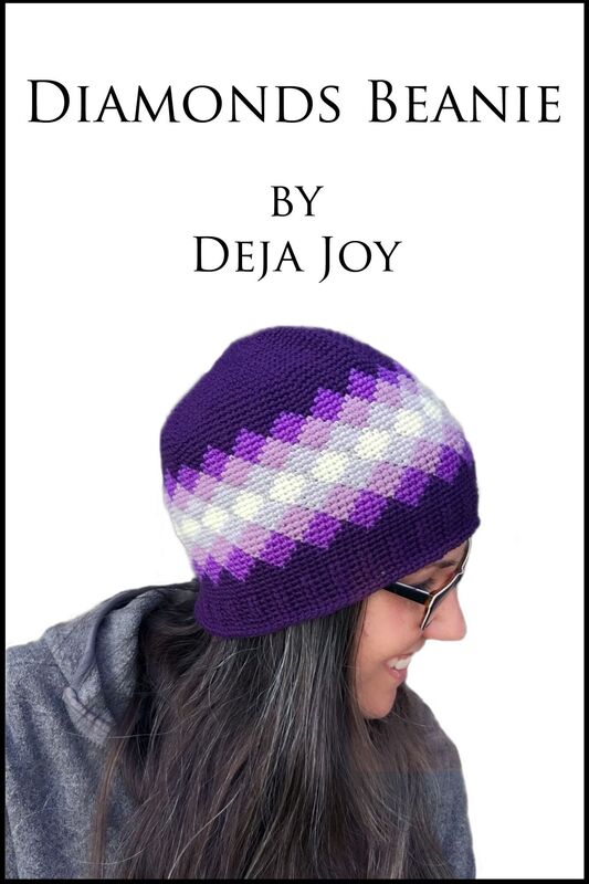 Diamonds Beanie