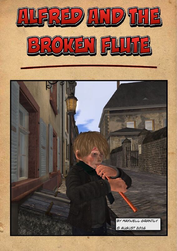 Alfred and the Broken Flute