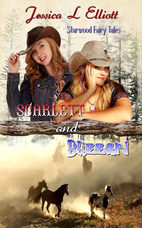 Scarlett and Blizzard