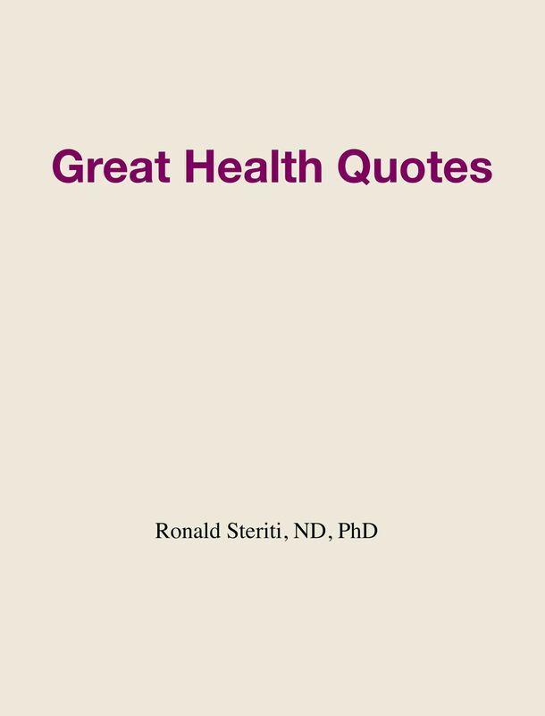 Great Health Quotes
