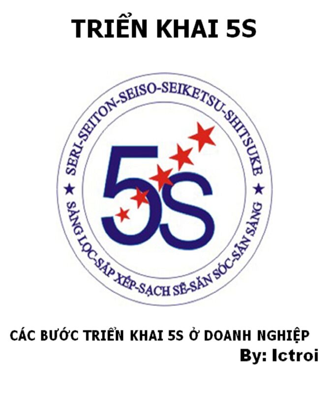 Cac Buoc Trien Khai 5S o Doanh Nghiep