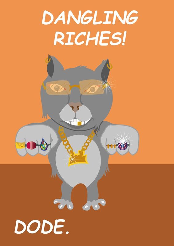 Dangling Riches