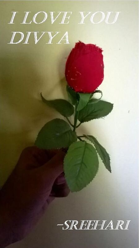 I love you Divya