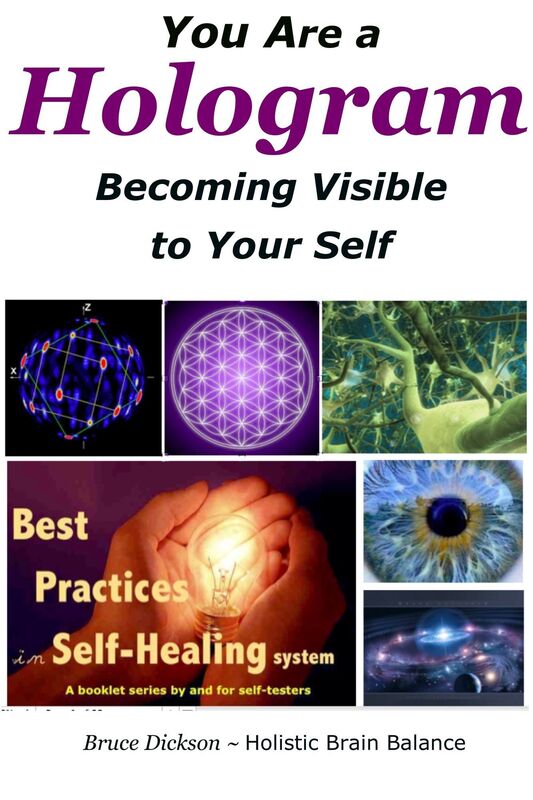 You Are a Hologram Become visible to Your Self