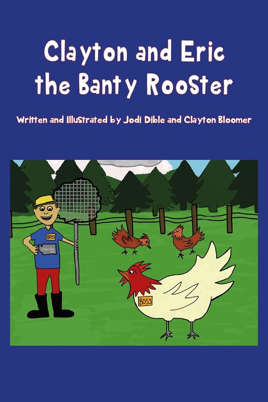 Clayton and Eric the Banty Rooster