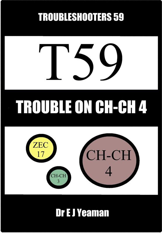 Trouble on Ch-Ch 4 (Troubleshooters 59)