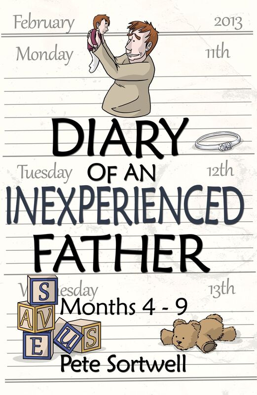 The Diary Of An Inexperienced Father: months 4-9: Volume 3 (Diary of a father)