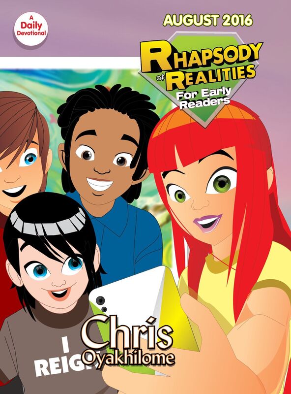 Rhapsody of Realities for Early Readers: August 2016 Edition