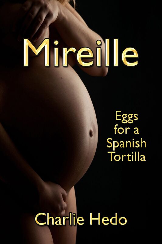 Mireille and the Eggs for a Spanish Tortilla