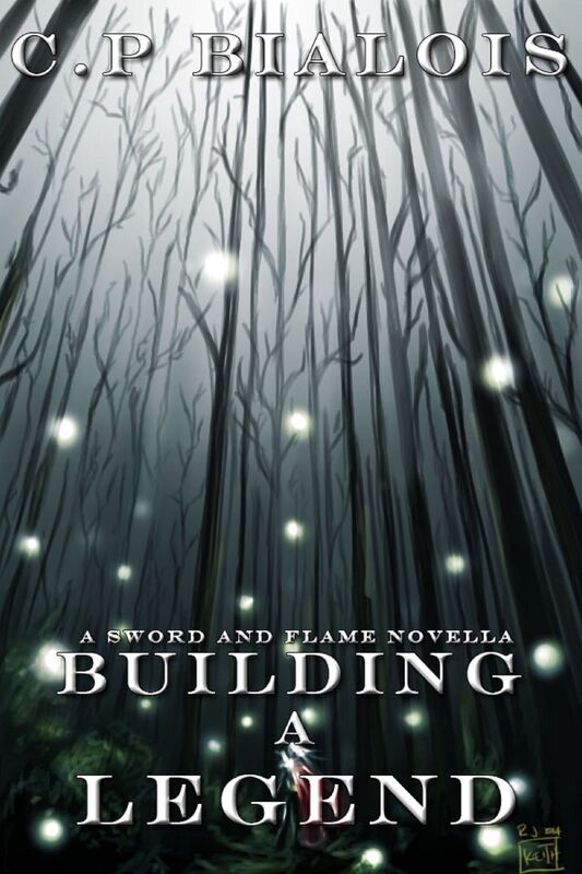 Building A Legend: A Sword and Flame Novella Book 2