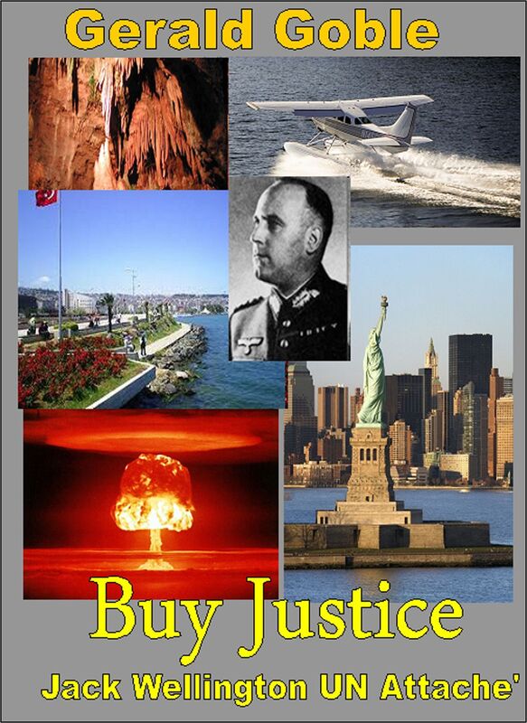 Buy Justice- Jack Wellington UN Attaché