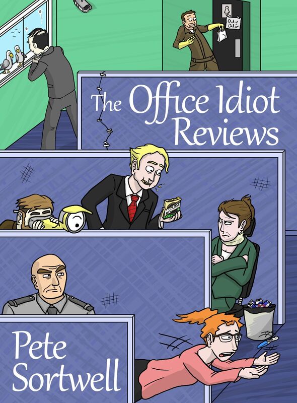 The Office Idiot Reviews (A laugh out loud comedy book)