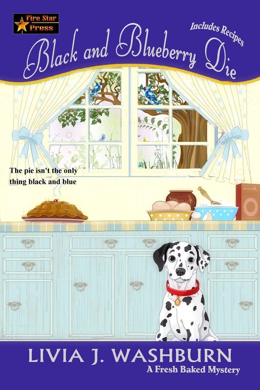 Black and Blueberry Die (Fresh-Baked Mystery Series #11)