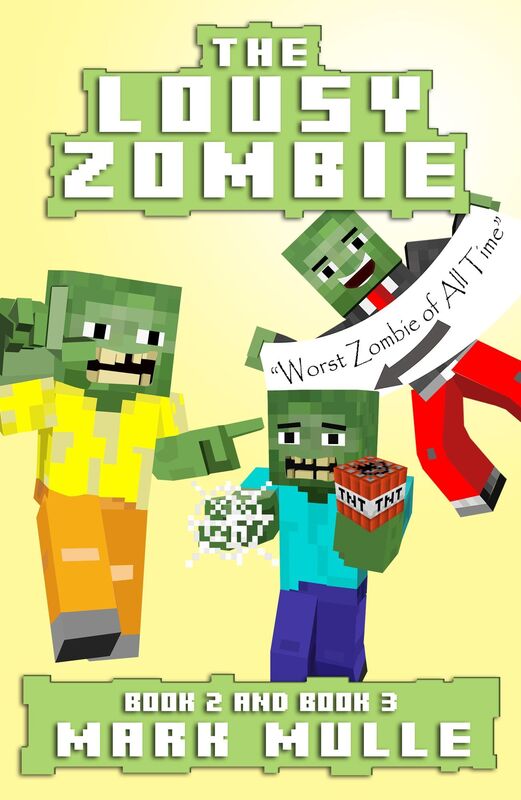 The Lousy Zombie, Book 2 and Book 3
