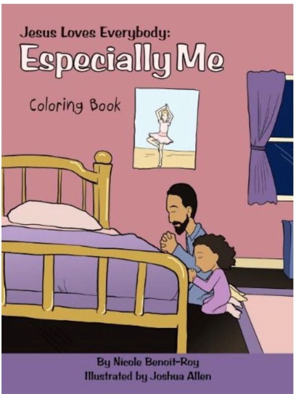 Jesus Loves Everybody: Especially Me (Coloring Book)