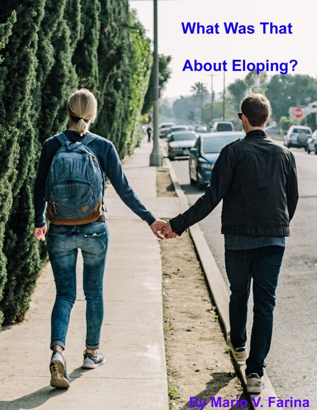 What Was That About Eloping?