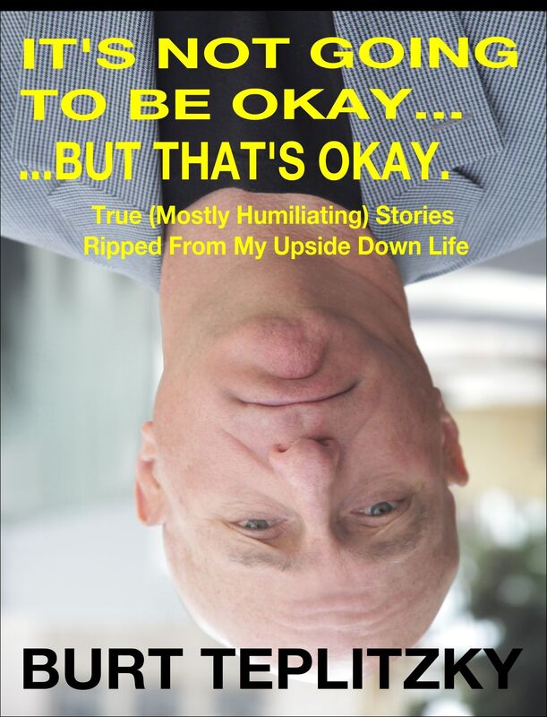It's Not Going To Be Okay...But That's Okay