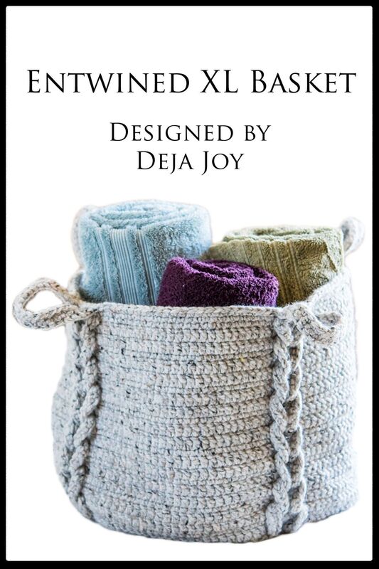 Entwined XL Basket