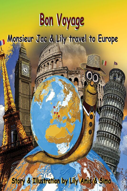 Bon Voyage: Monsieur Jac & Lily travel to Europe (part 2 from 4)