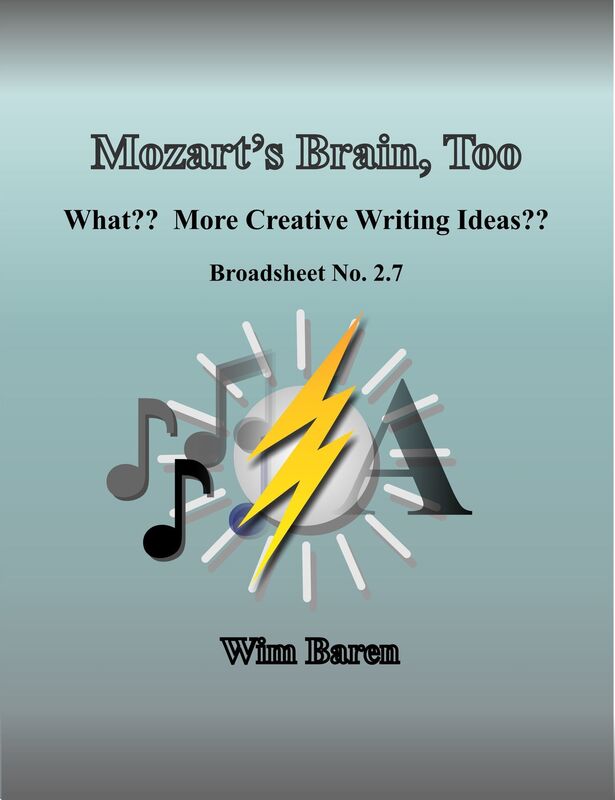 Mozart's Brain, Too: Number 2.7