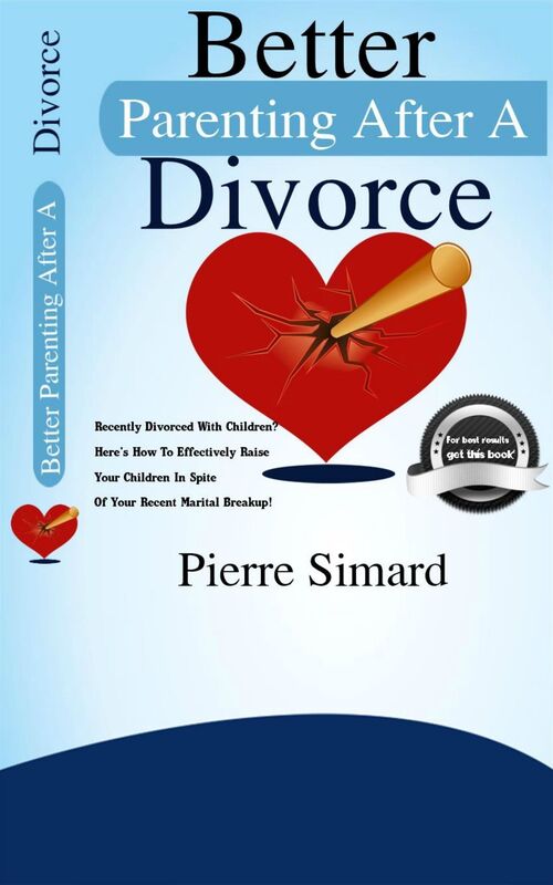 Better Parenting After A Divorce