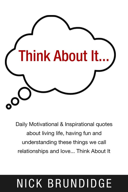 Think About It...