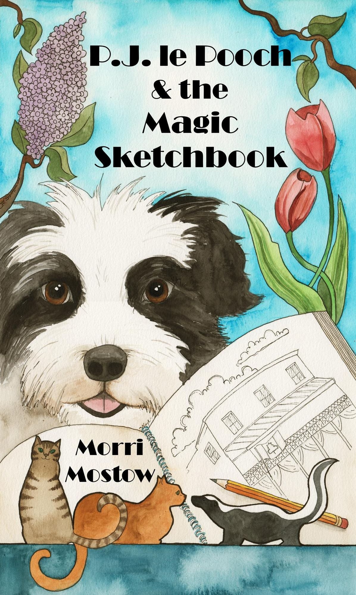 P.J. le Pooch & the Magic Sketchbook