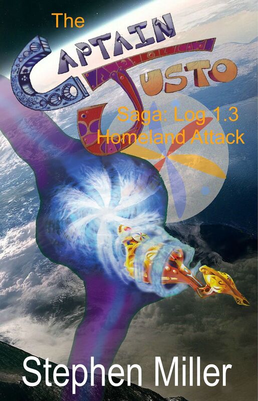 Captain Justo Saga, Captain Justo From the Planet Is Log 1.3: Homeland Attack