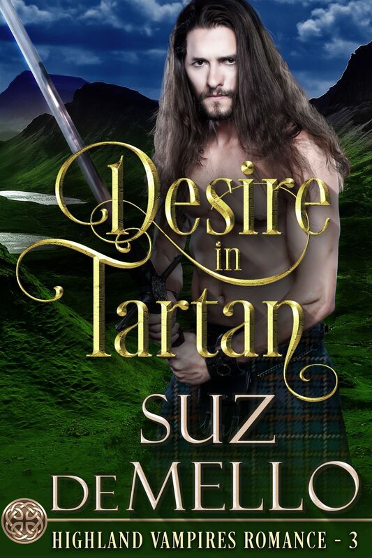 Desire in Tartan: A Highland Vampires Romance