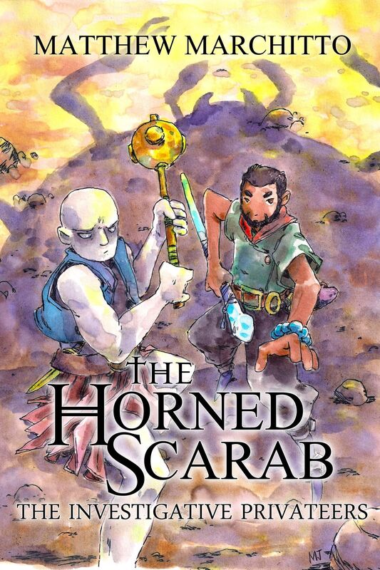 The Horned Scarab
