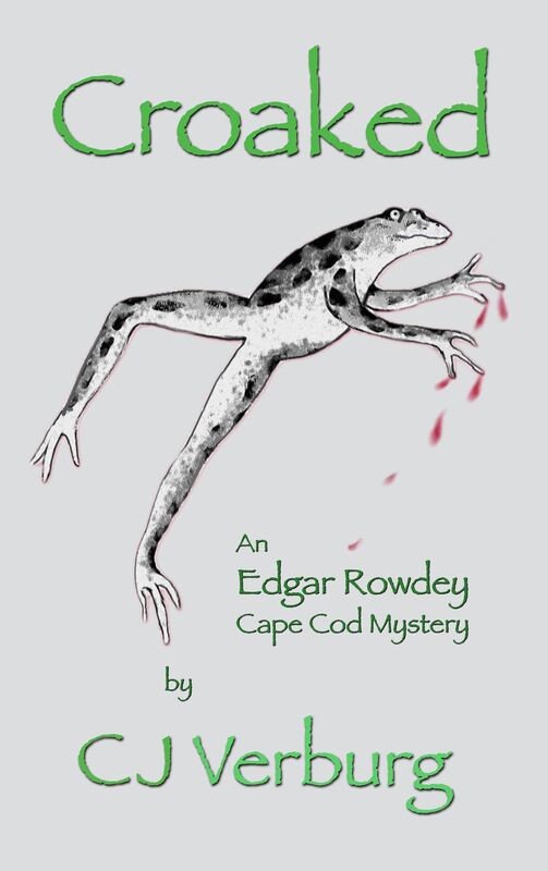 Croaked: an Edgar Rowdey Cape Cod Mystery