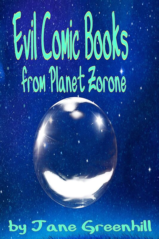 Evil Comic Books from Planet Zorone